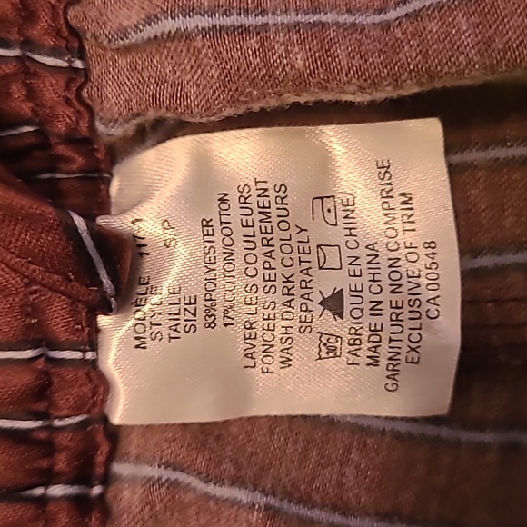 Simon Chang PJ Pyjama set - 2 pc top and bottom - Picture 10 of 13